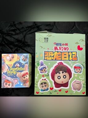 Crayon Shin-Chan Blind Box Bundle